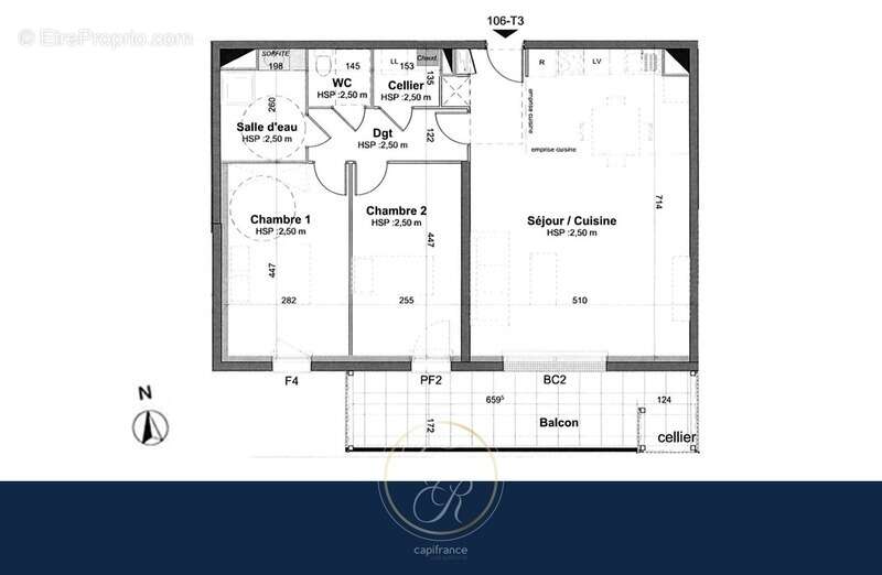 Appartement à ANGERS
