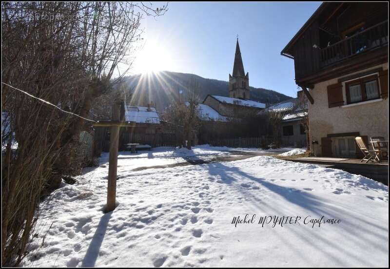  queyras – ville vieille - maison de village – double habitation avec terrain & fort potentiel  ""visite virtuelle"" - photo 34