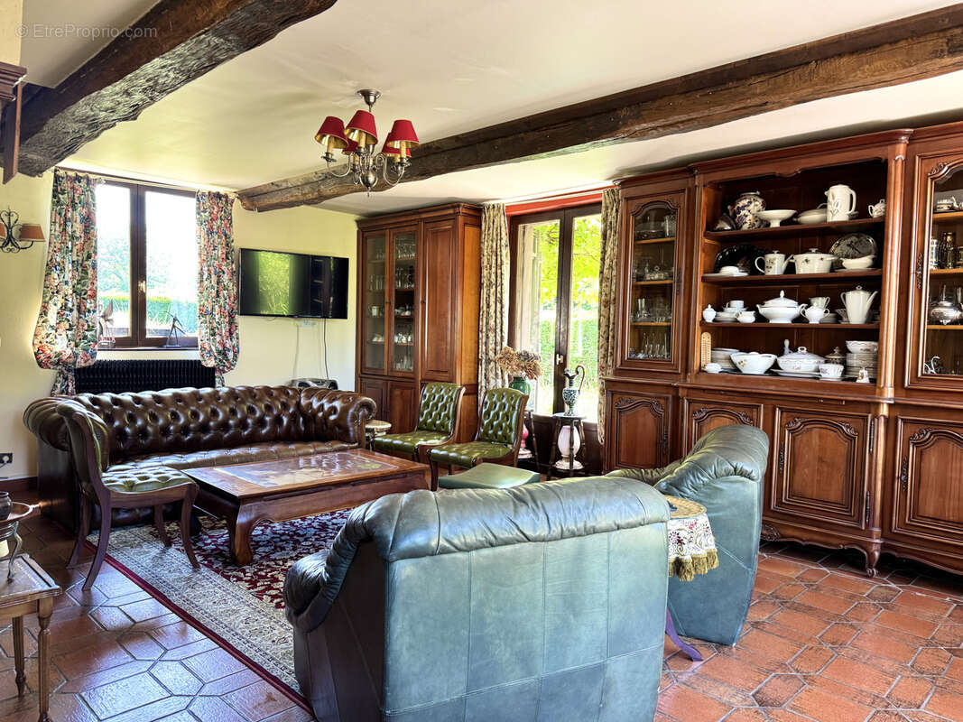 Maison à DOUVILLE-EN-AUGE