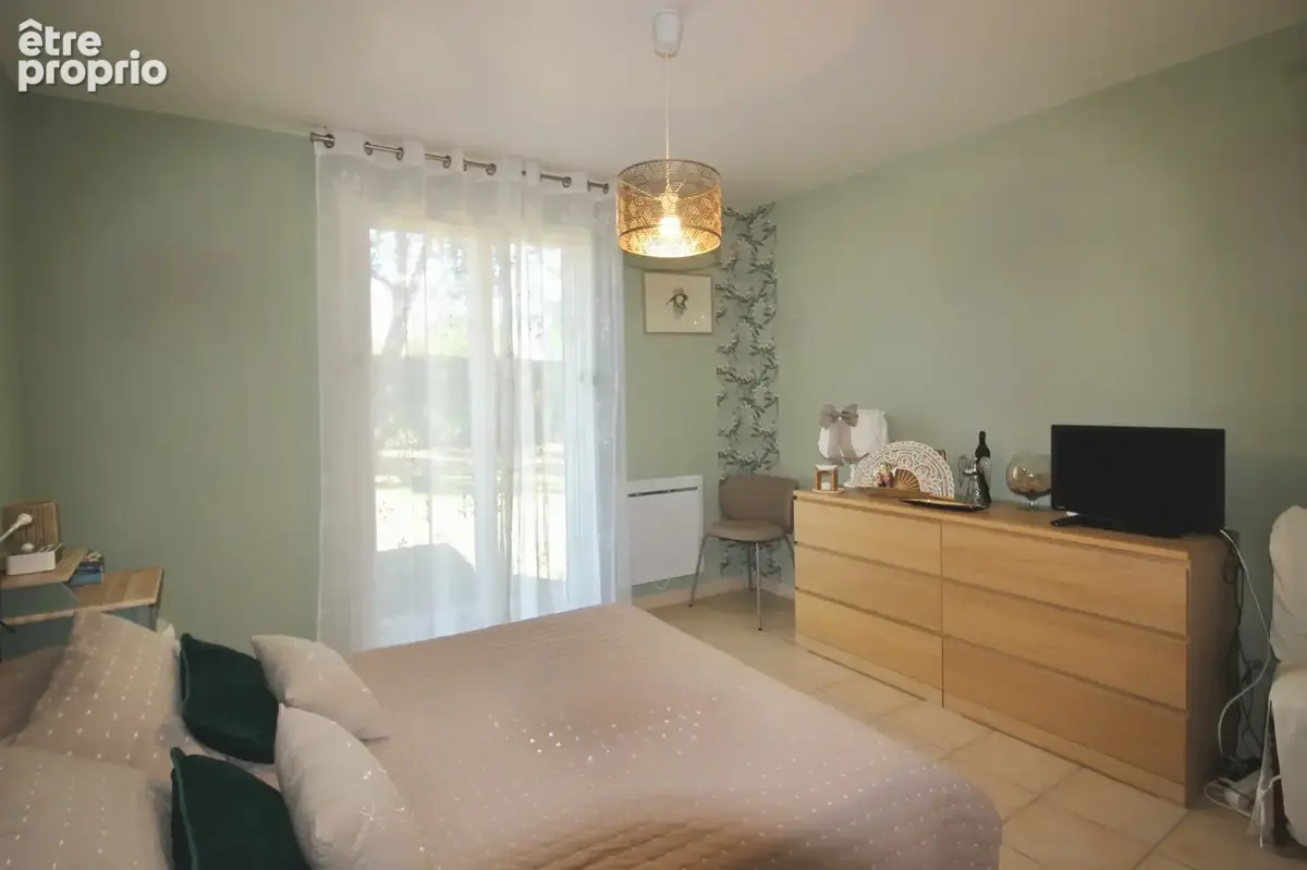 LÉOJAC   Maison plain-pied 115 m2   Terrain arboré et clos. - photo 11