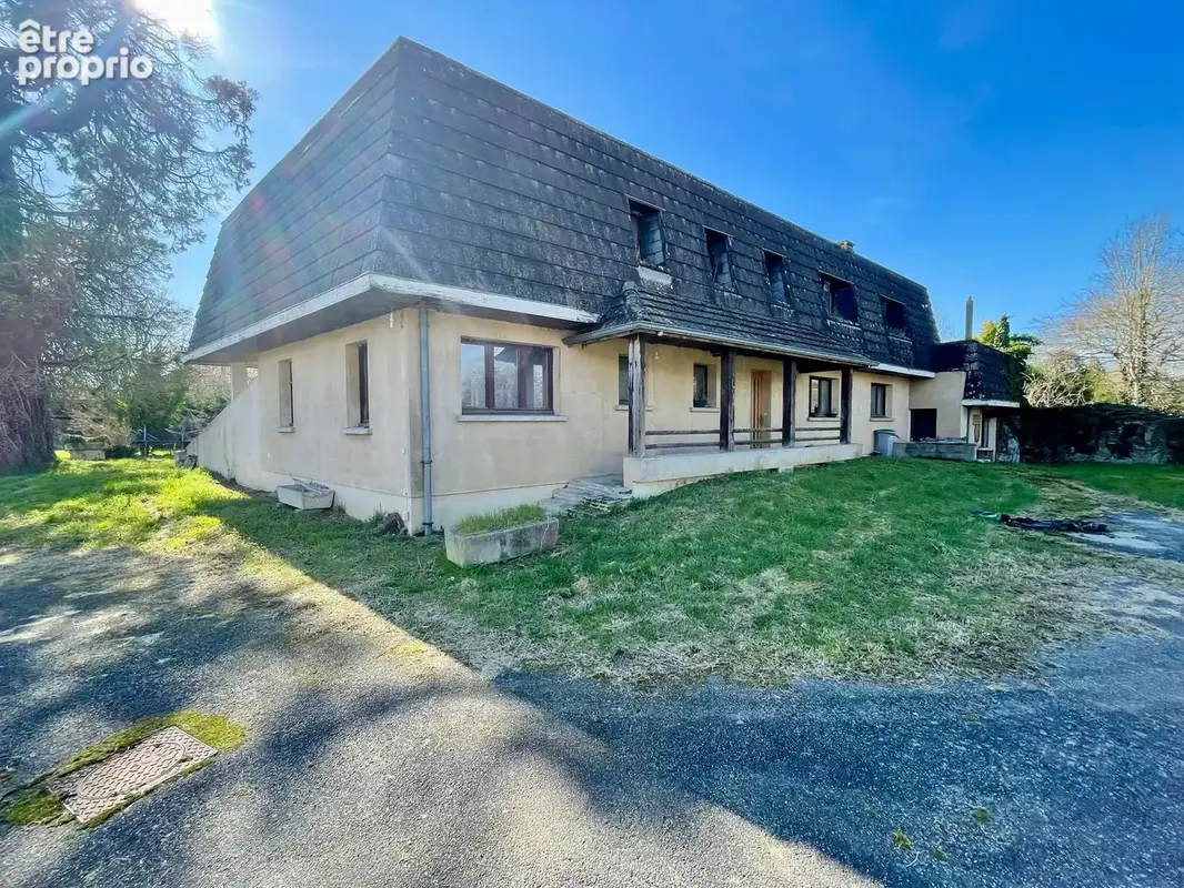 Ensemble immobilier avec deux maisons, un entrepôt et terrain constructible - photo 21