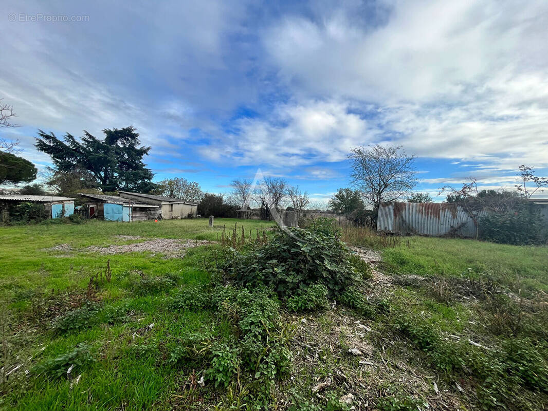 Terrain à MONDONVILLE