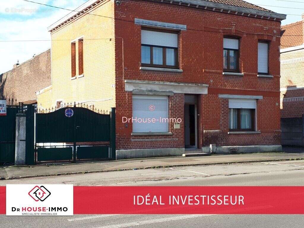 Maison à VALENCIENNES