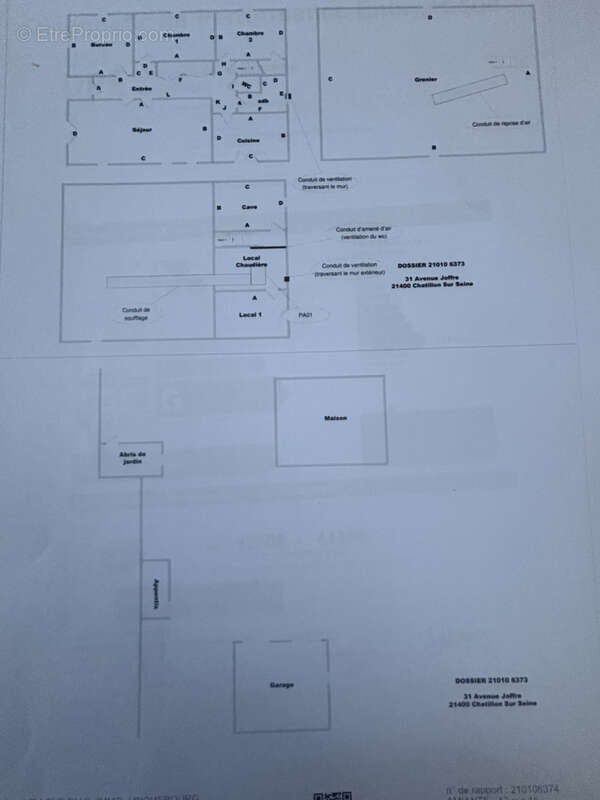 Maison à CHATILLON-SUR-SEINE