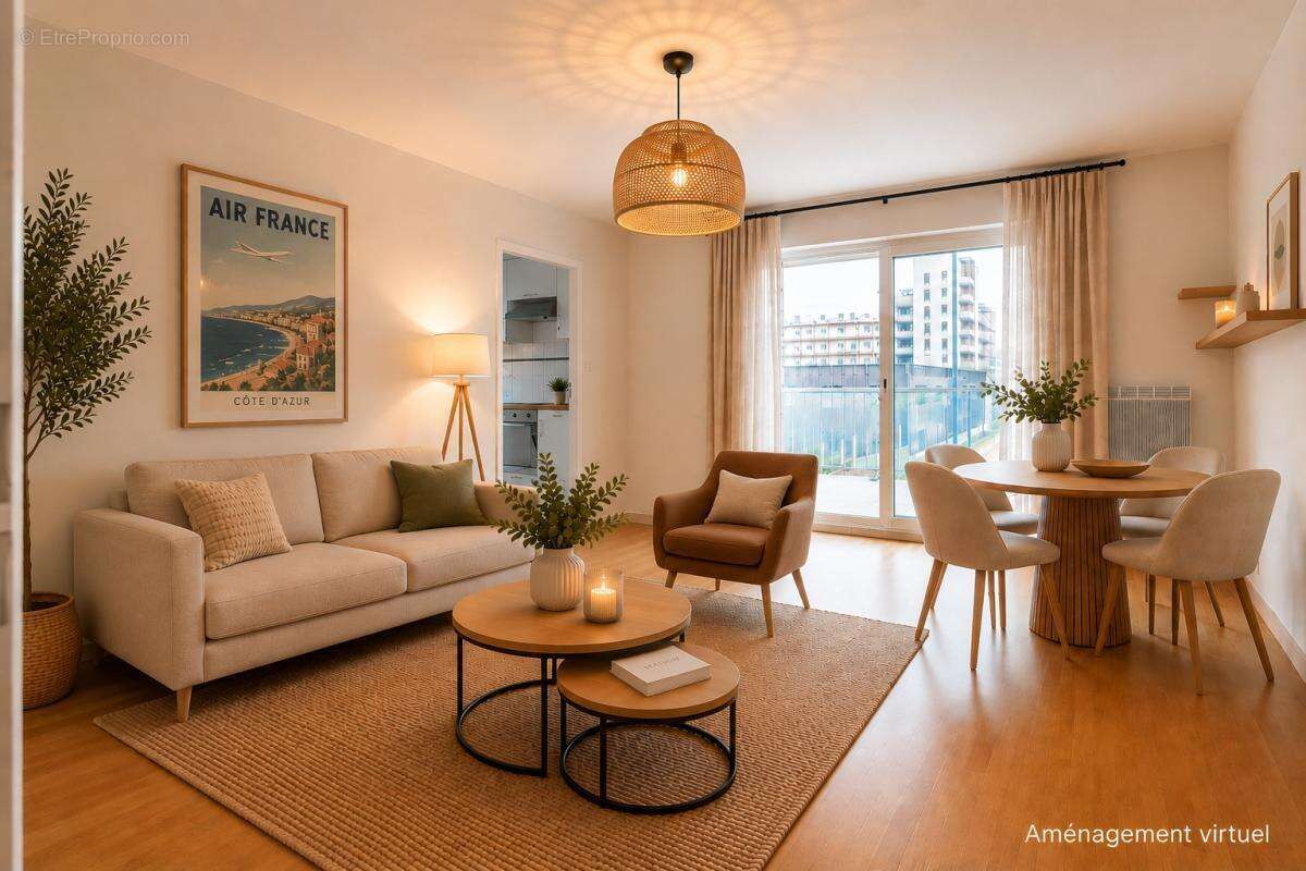 Appartement à NANTES