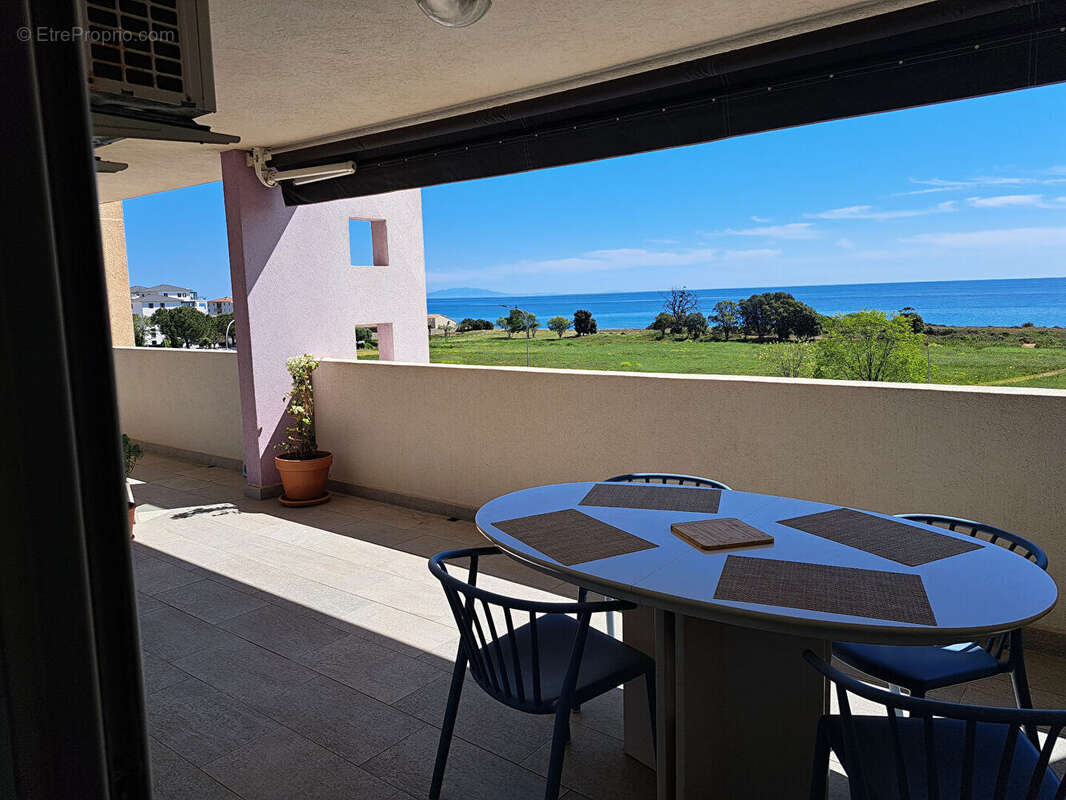 Appartement à SAN-NICOLAO