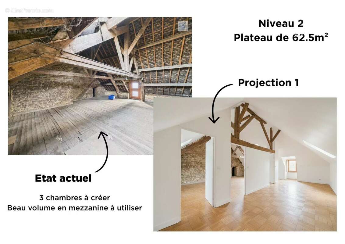Appartement à BOURG-DES-COMPTES