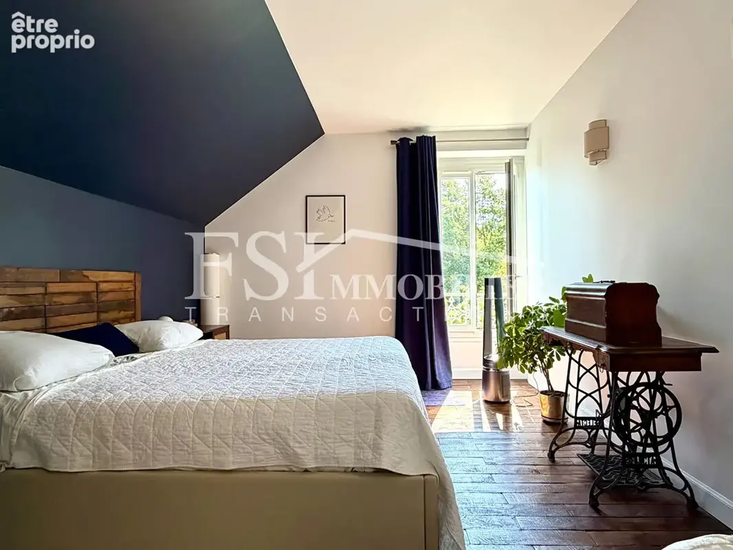 Maison Saint Prix 5 pièces -118 m2 - Belle vue - Vieux village - photo 6