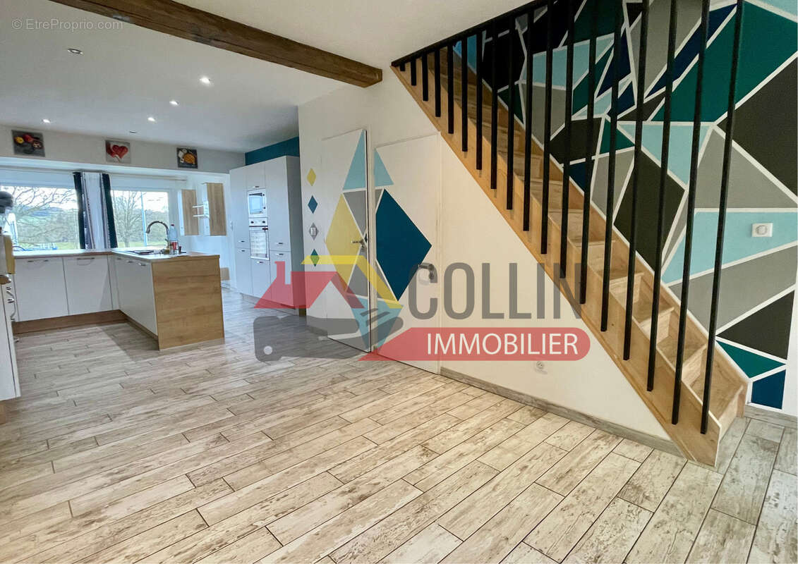 Maison à SOMMERVILLER