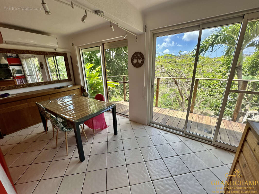 Appartement à SAINT-MARTIN