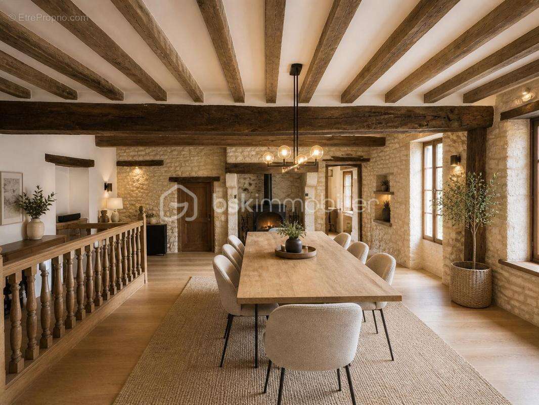 Maison à RIVARENNES