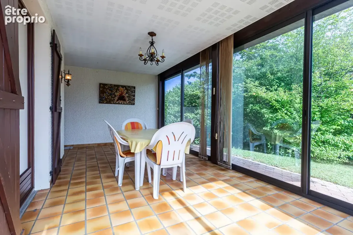 Agence immobiliere laforet - "cerisier"  - annecy / seynod - maison plain pied 93,41m2 - sous-sol complet - photo 3