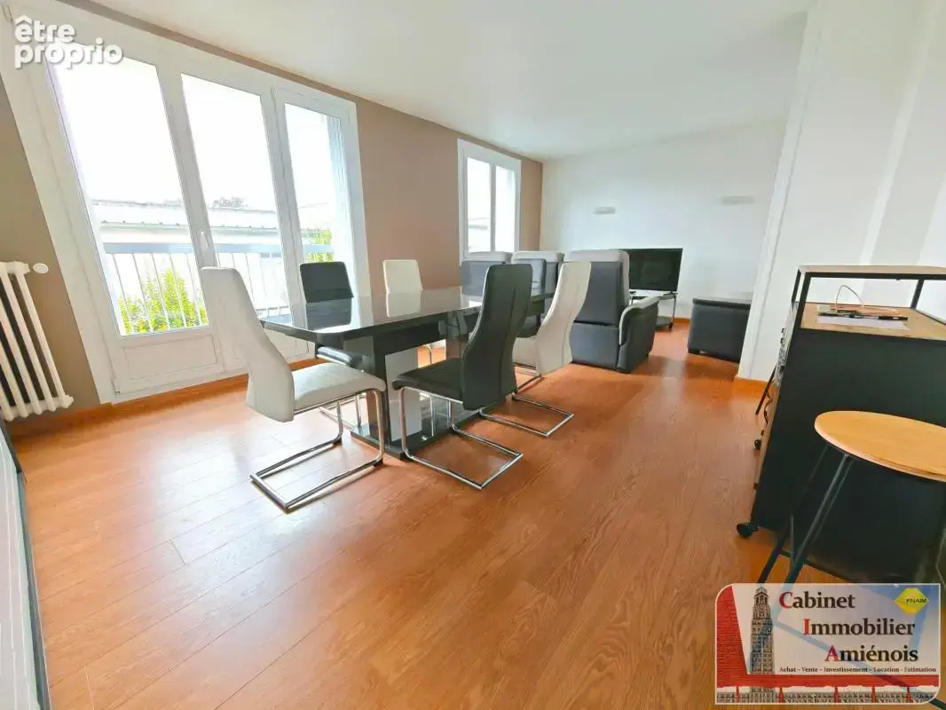 Amiens Sud, rue Saint Fuscien : Appartement 81m2 avec 2 cham - photo 2