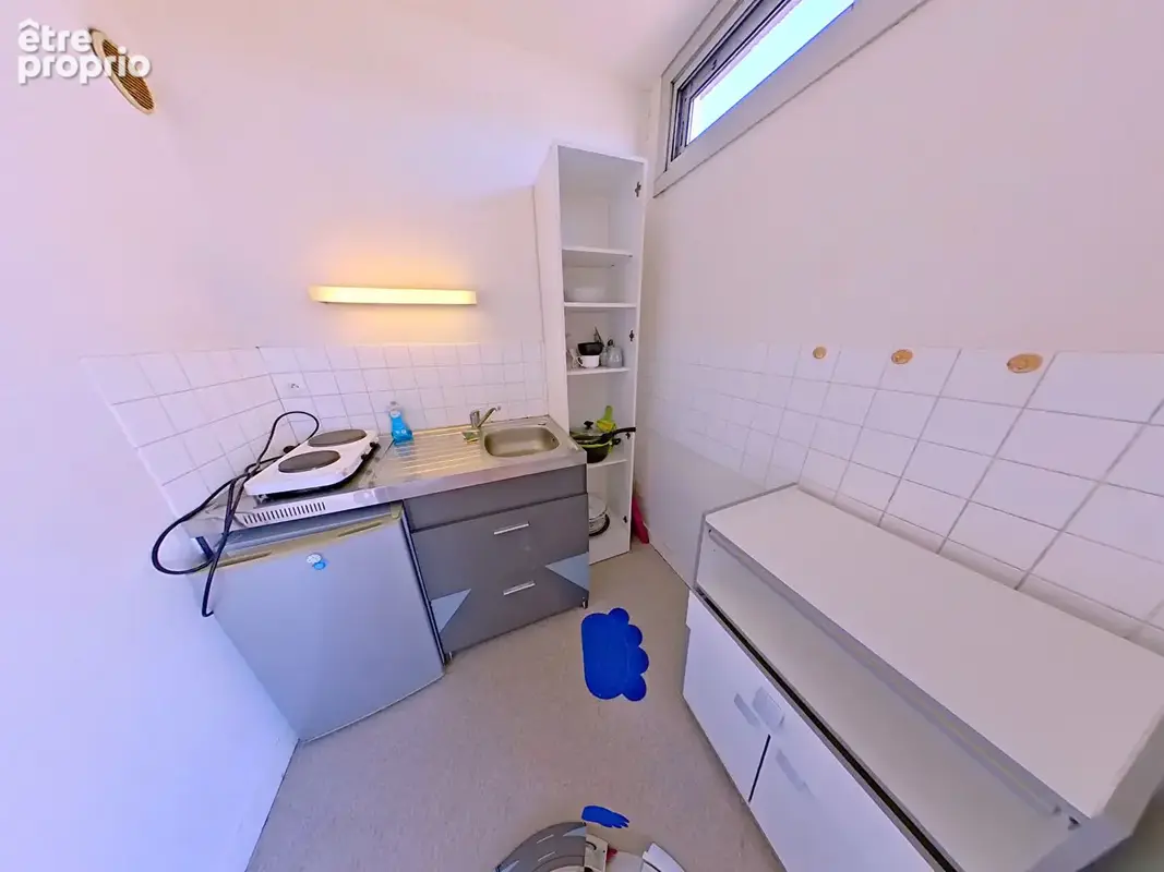 Investissement locatif : appartement t1 a vendre brest facultes isen - dernier etage - photo 4