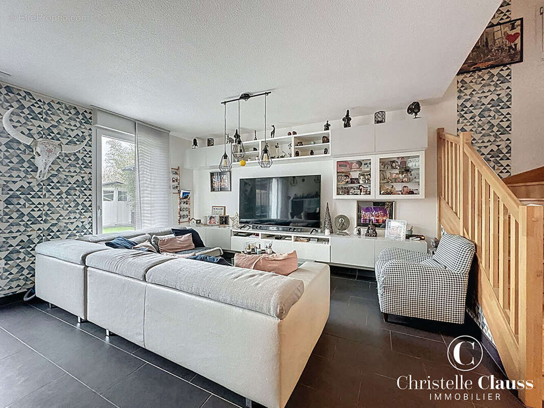 Maison à OBERSCHAEFFOLSHEIM