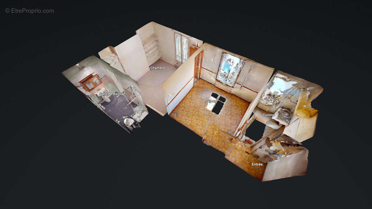 Appartement à PANTIN