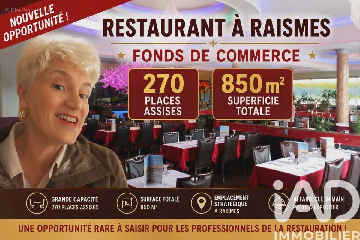 Photo 1 - Commerce à RAISMES