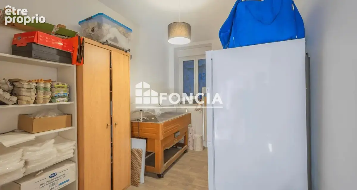 Local commercial + appartement T3 – 138 m² – Centre-ville Firminy - photo 13