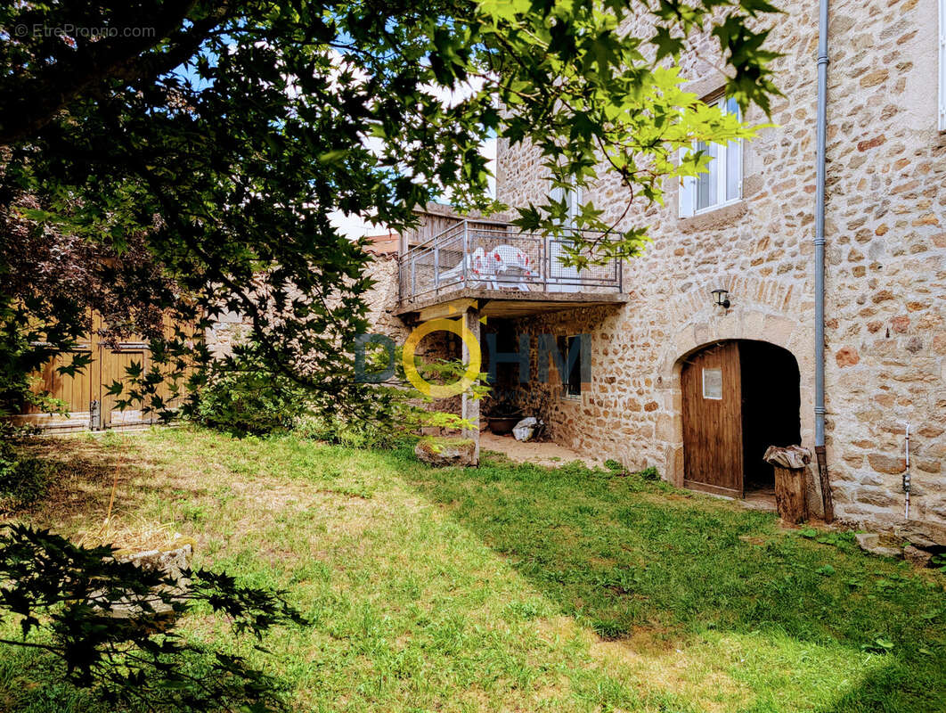 Maison à LA CHAISE-DIEU