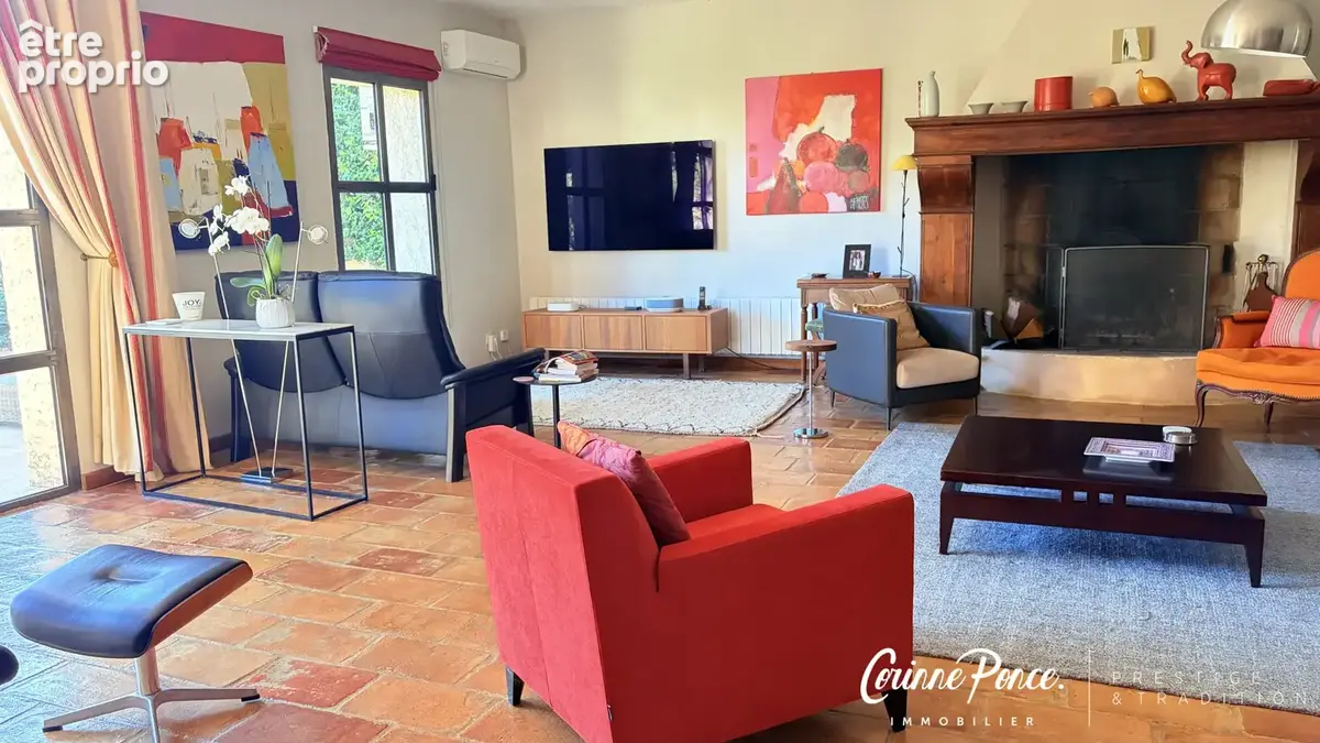 Maison vigneronne du XIXᵉ siècle de 283m2 avec piscine à Générac C.PONCE IMMOBILIER - photo 11