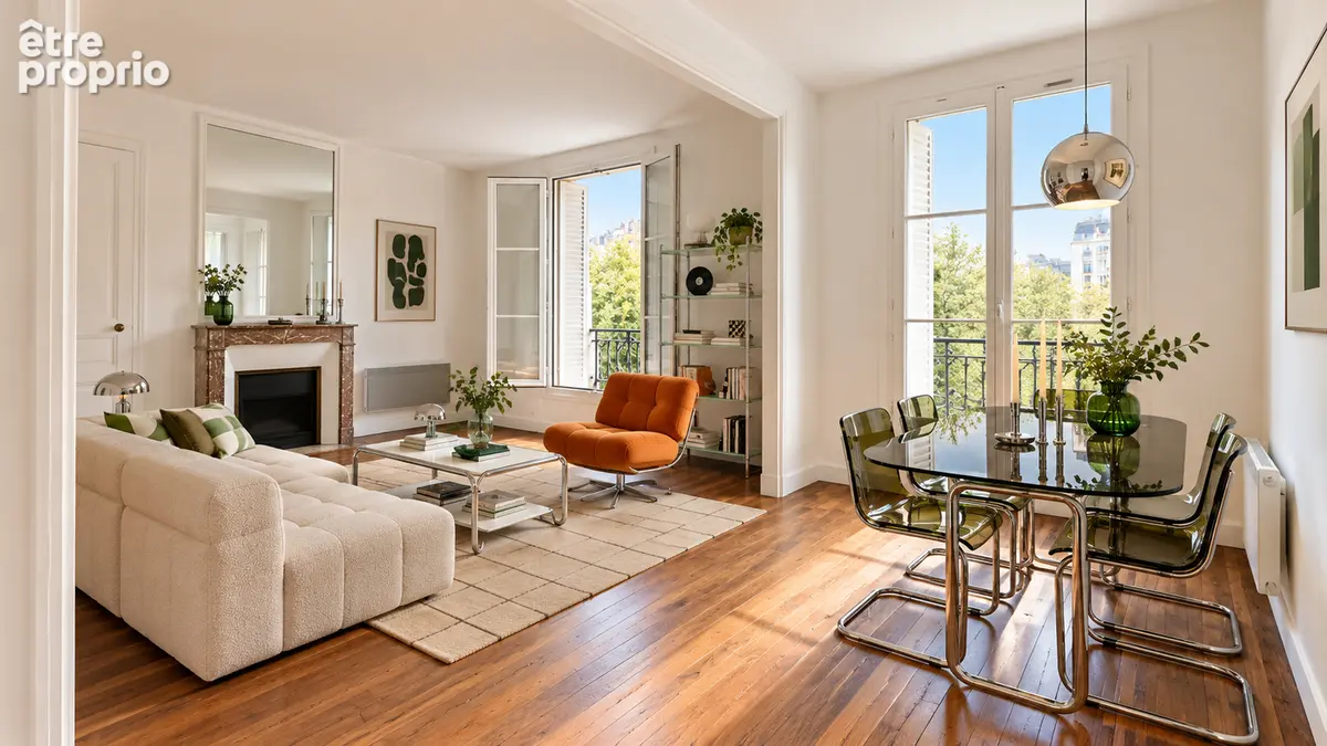 Appartement à COURBEVOIE
