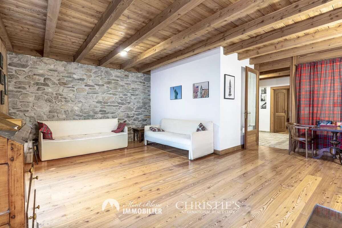 Maison à CHAMONIX-MONT-BLANC