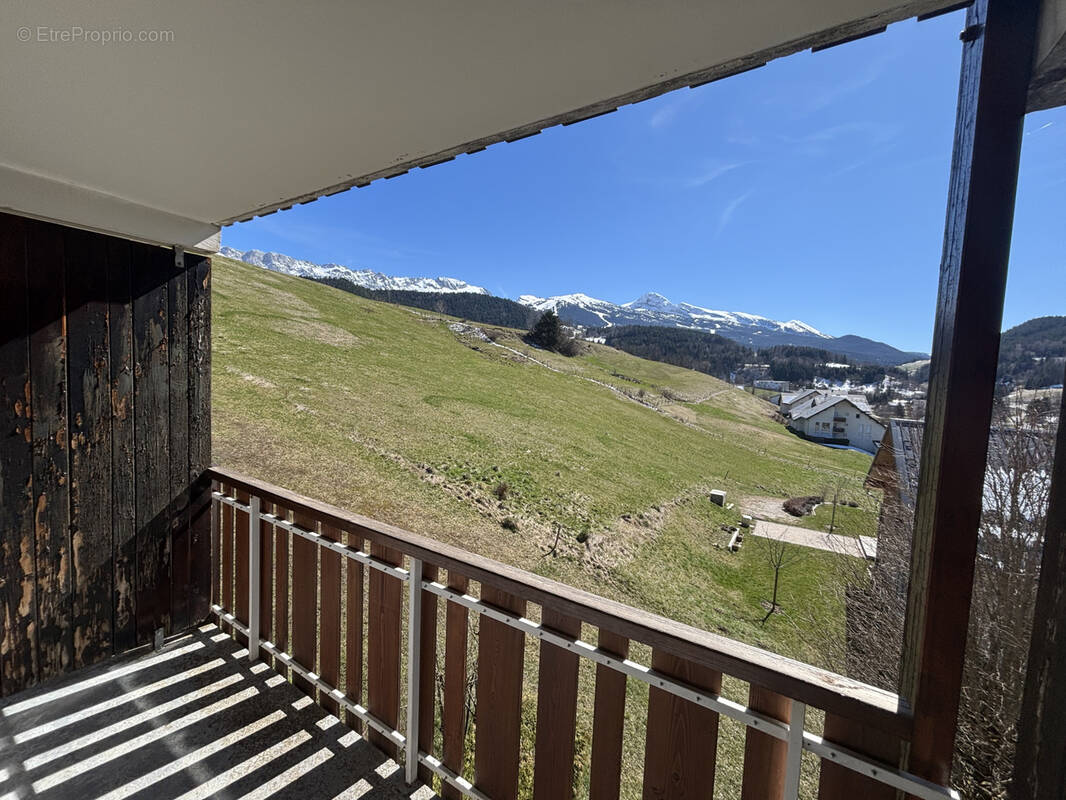 Appartement à VILLARD-DE-LANS