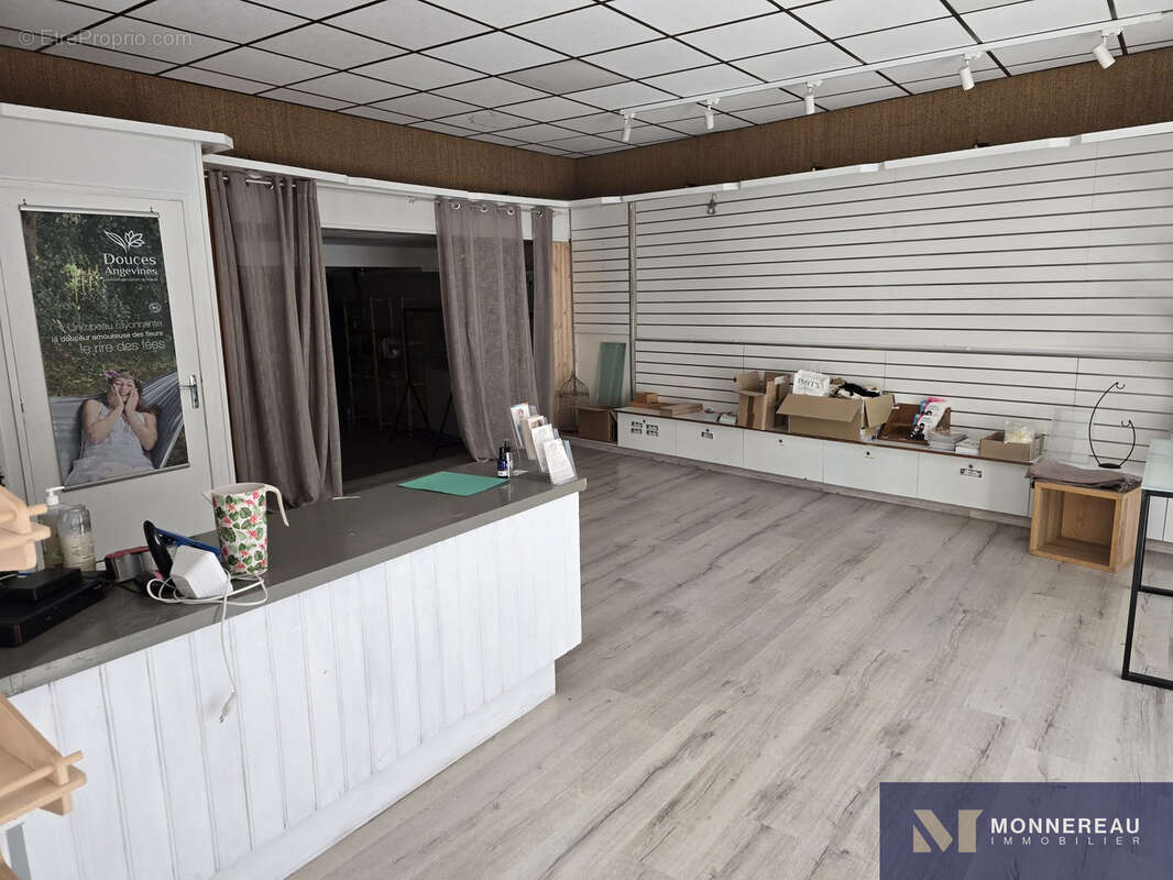 Appartement à BARBEZIEUX-SAINT-HILAIRE