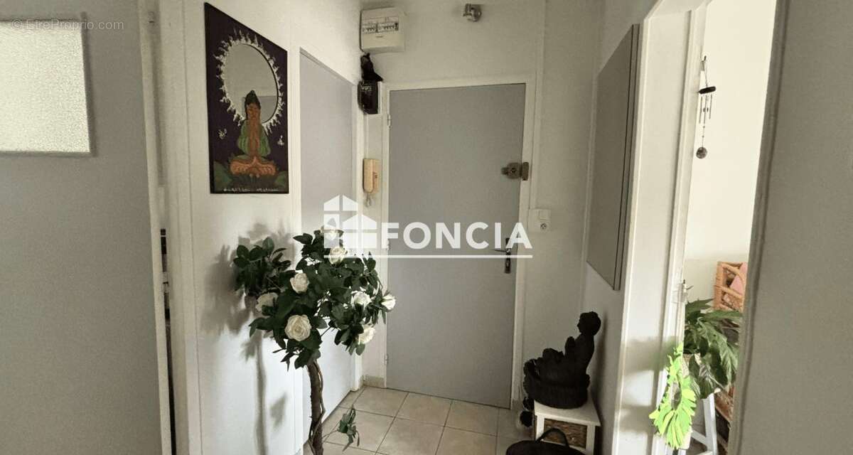 Évreux quartier Navarre appartement de 55 m2 F3 vendu loué - photo 2