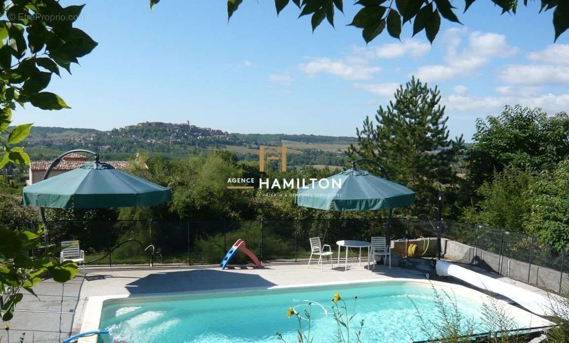 Villa de caractère avec piscine et vue exceptionnelle sur Cordes-sur-Ciel - photo 17