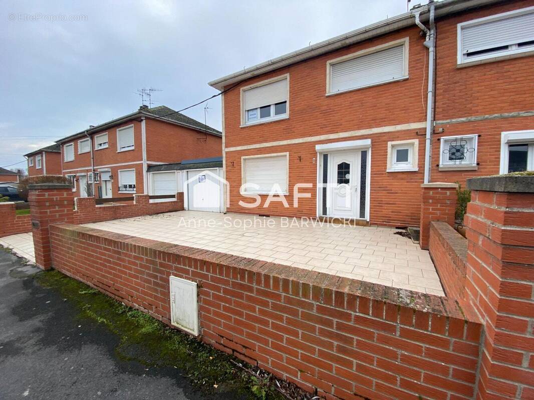 Photo 1 - Maison à VITRY-EN-ARTOIS