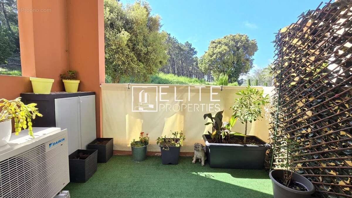 Appartement à THEOULE-SUR-MER