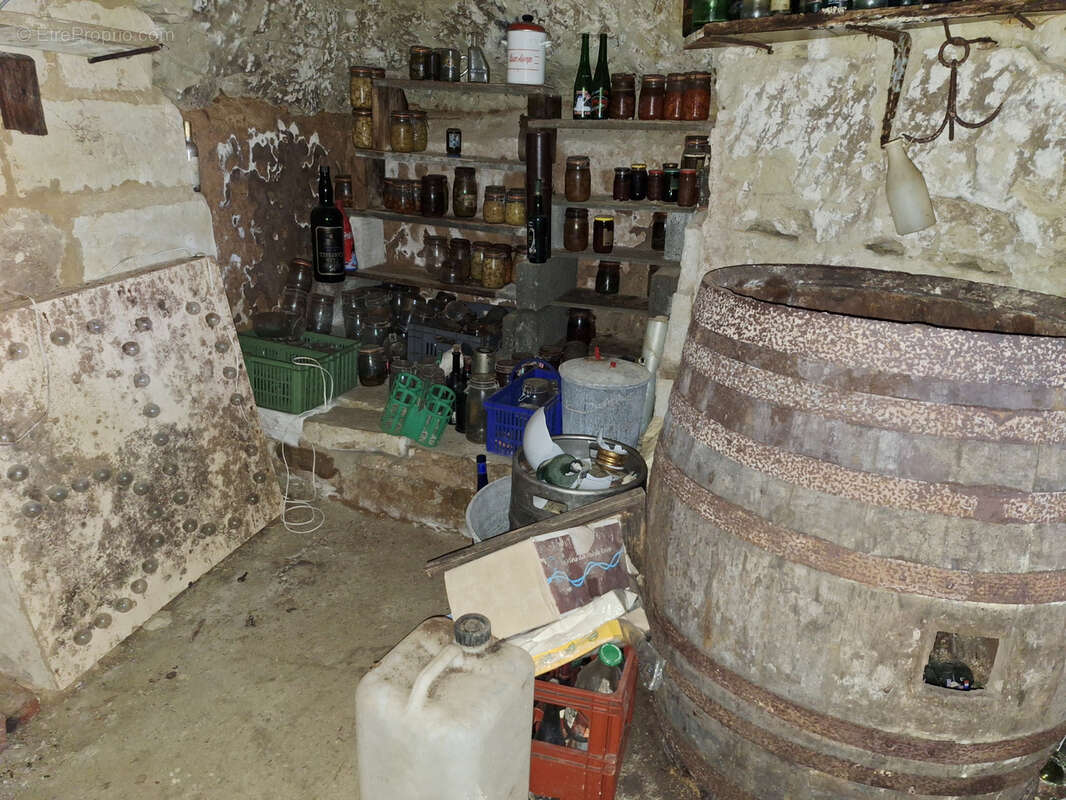 Maison à FONTEVRAUD-L'ABBAYE