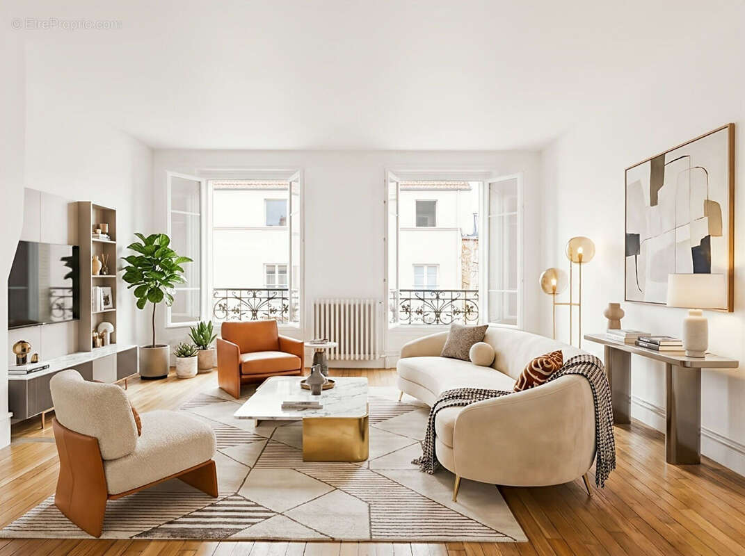 Appartement à BOULOGNE-BILLANCOURT
