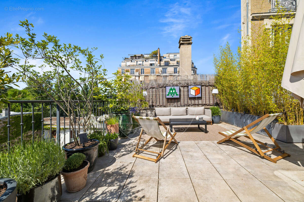 Appartement à BOULOGNE-BILLANCOURT