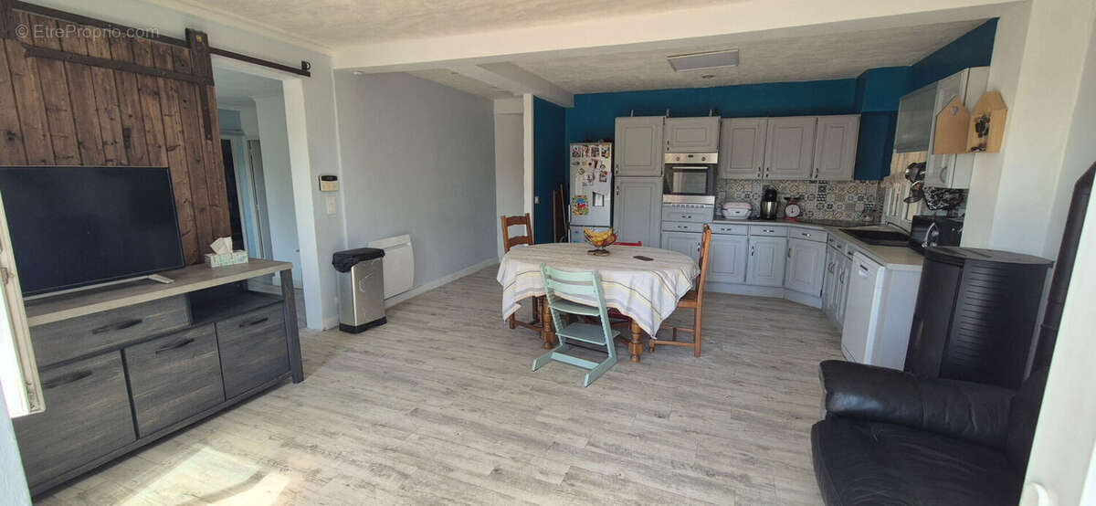 Appartement Verin 4 pièce(s) 93 m2 - photo 3