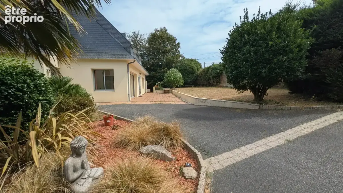 A 8 minutes de Quimper jolie maison rénovée 5 chambres, 128 m2 + 90 m2 de sous-sol - photo 12