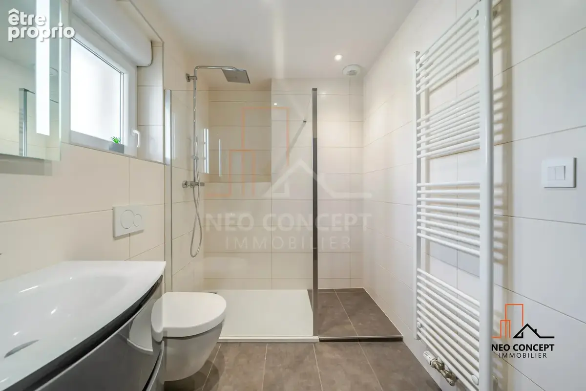 * DRUSENHEIM - Très beau Duplex en rez-de-jardin de type 3 pièces disponible à la vente ! * - photo 12