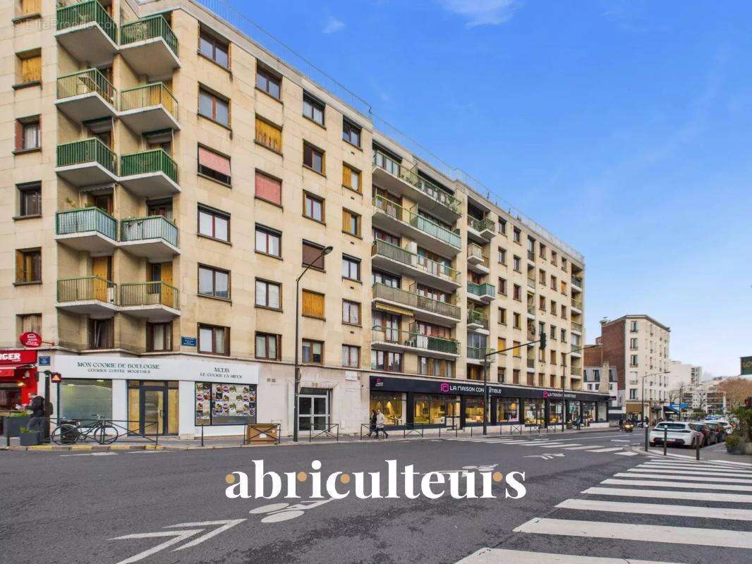 Appartement à BOULOGNE-BILLANCOURT