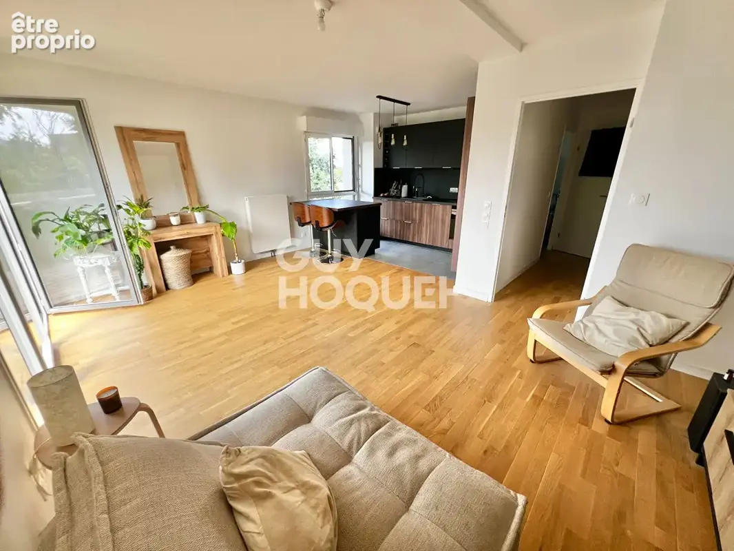 À vendre : Appartement 5 pièces avec 4 chambres à Massy, Vilgenis - photo 2