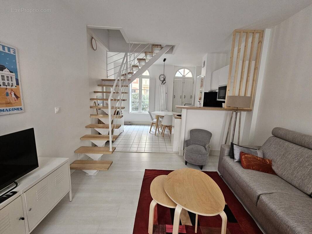 Appartement à TROUVILLE-SUR-MER