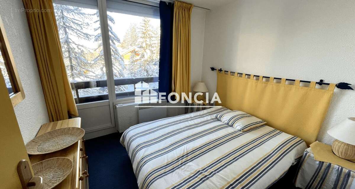 Pied de piste - appartement 6 couchages 40 m2 avec balcon et casier - photo 5
