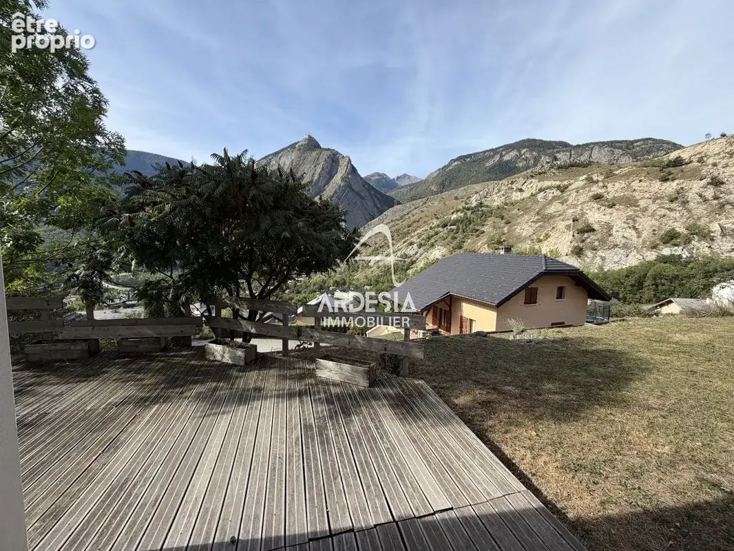 Maison 125 m2 - saint michel de maurienne - photo 16