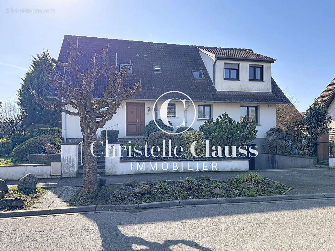Appartement à ITTENHEIM