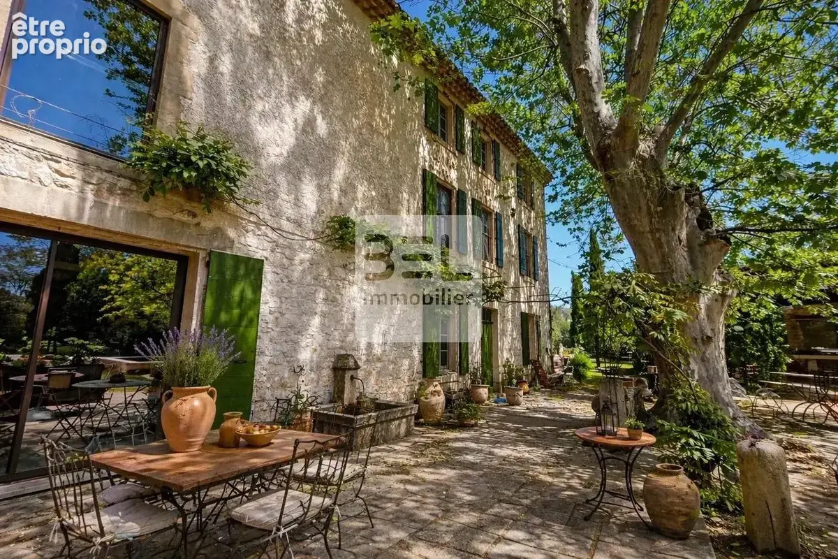 Elégant mas provençal – Un art de vivre entre authenticité et élégance - photo 36