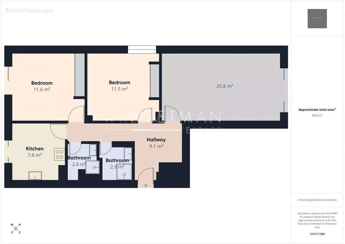 Appartement à NICE