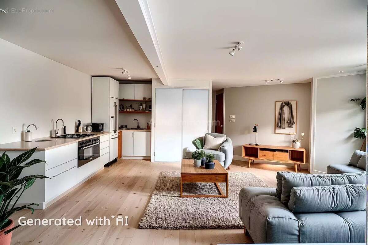 Appartement à FONTAINE