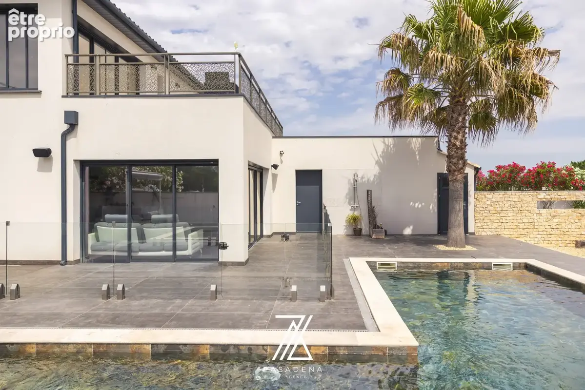 Vente Villa d'exception aux prestations haut de gamme Montpellier Mauguio - photo 2