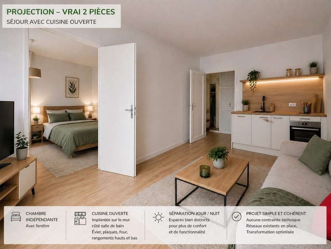 Appartement à PARIS-15E