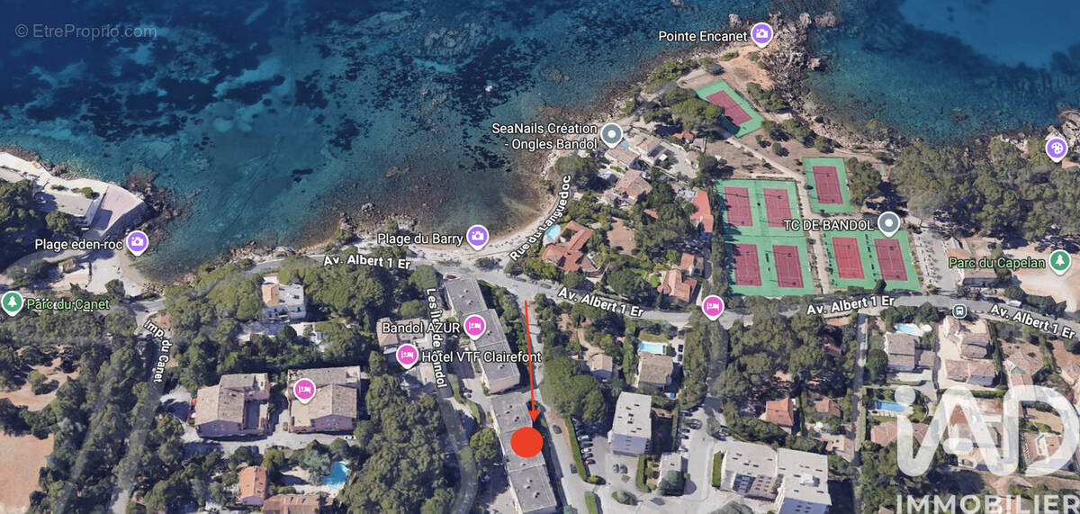 Photo 1 - Appartement à BANDOL